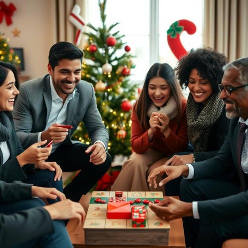 Fun Christmas Games Every Family Will Love